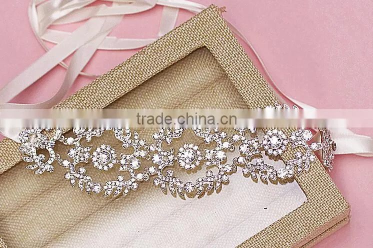 Prom Party Princess Crystal Wedding Bridal Hair Bands