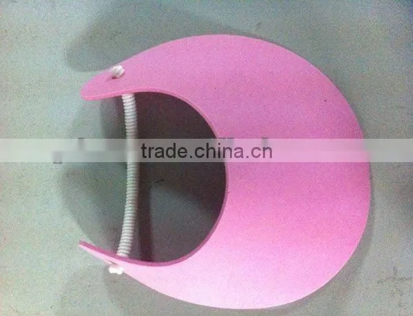 Funny high quality plastic summer cap