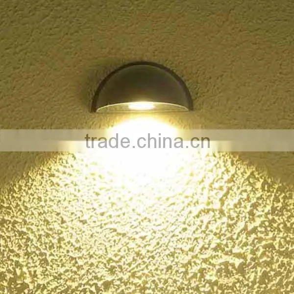 Aluminum light 3W Modern Wall Mount Led Lights