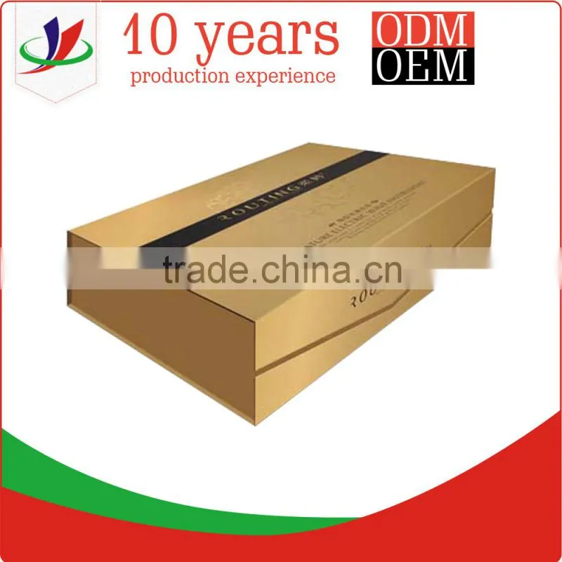 China supplier high quality cardboard box with inner tray