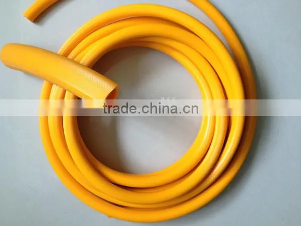 PVC High Pressure Spray Garden Hose with fiber braided