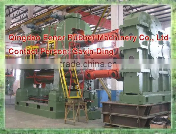 high efficiency rubber calendar machine