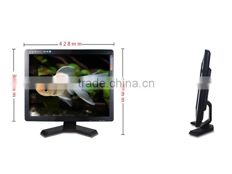 19 inch 4:3 PAL NTSC LCD TV