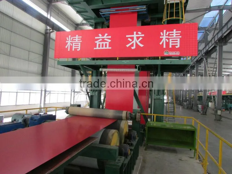 JIS Grade High Quality Prepainted Galvanized Steel Coil