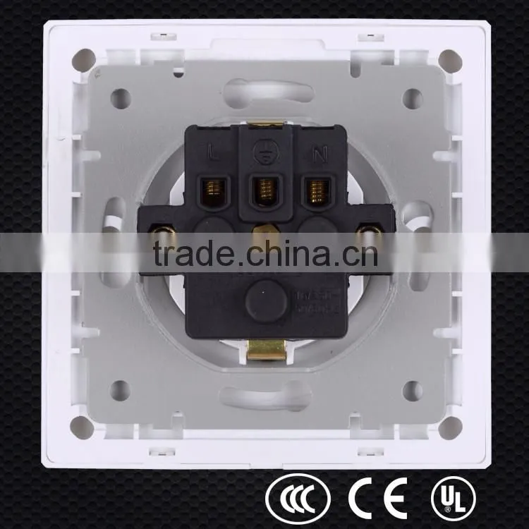 european wall switch, outlet switch, switch socket