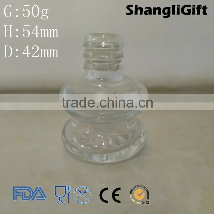 round glass wine bottle lids