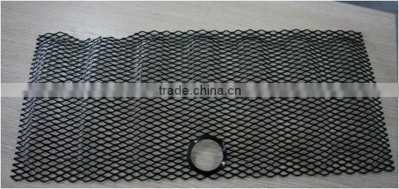 car accessory wrangler JK 07-13 mesh grille