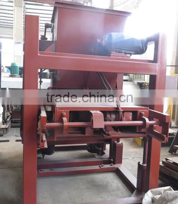 single layer paving brick making machine for sale