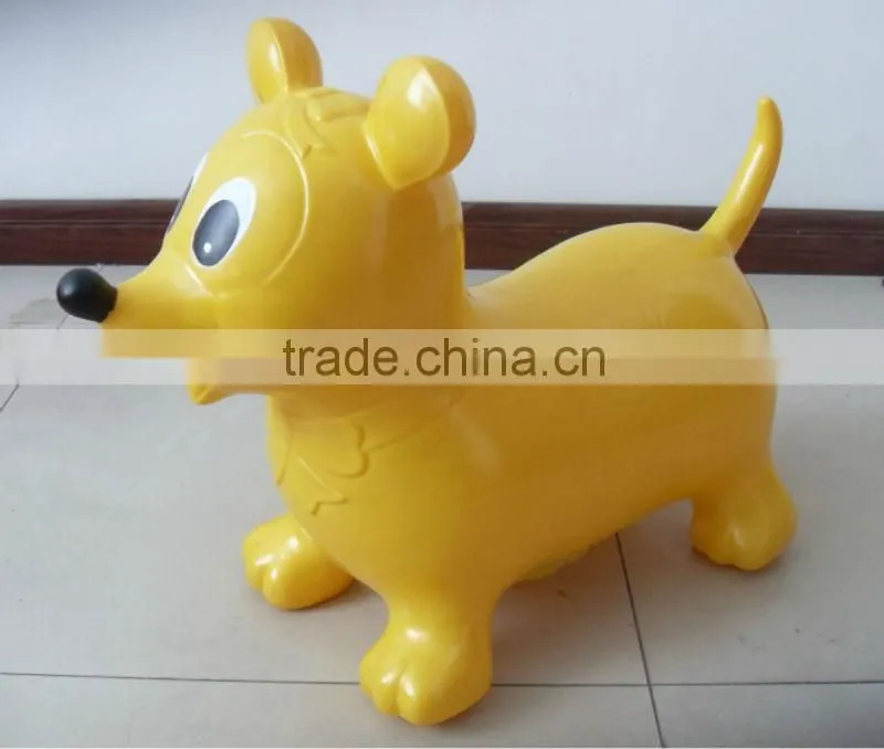 inflatable animal toy/jumping animal/PVC toy balls