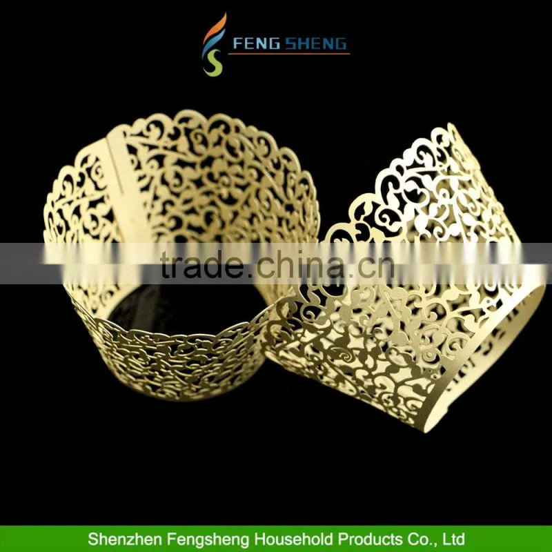 50pcs Cupcake Wrappers Wraps Cases Wedding Cake Edge