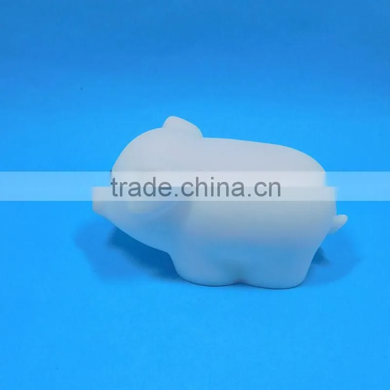 Lovely Plastic PIG Style Multicolor LED Light For Promotiom Gift