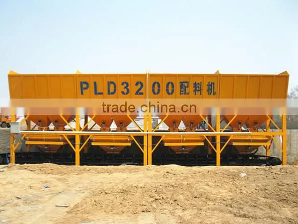 Automatic Operation PLD3200-IV Electronic Batching Machine 4 Bins Rapid Reacting Speed