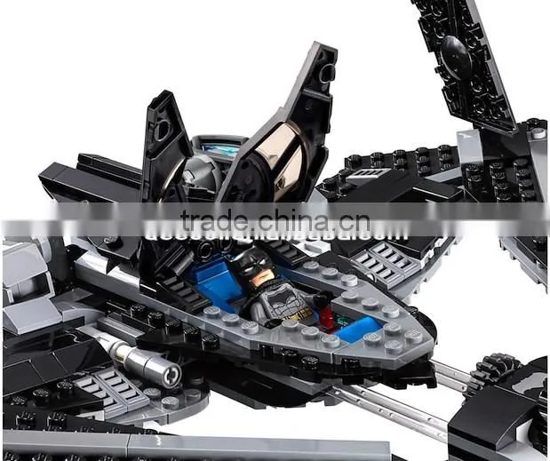 Decool 7118 518Pcs superheroes Battle of the upper air Batman vs Superman Building Bricks Toys