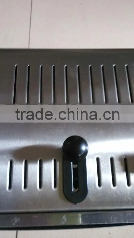 electric 6 slice long slot toaster machine