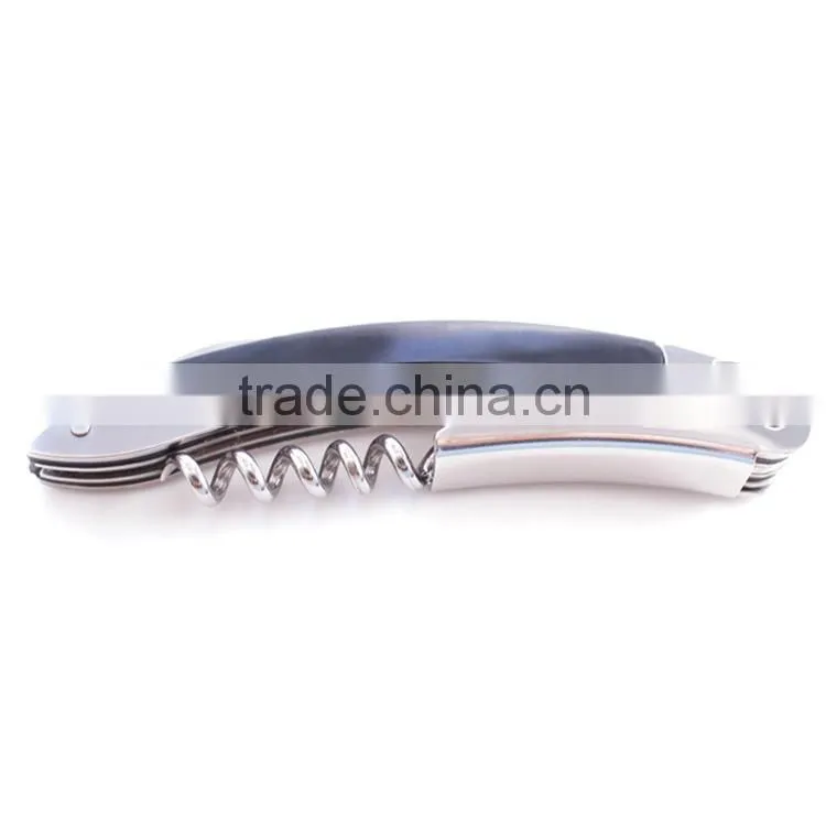 Stainless steel bottle opener