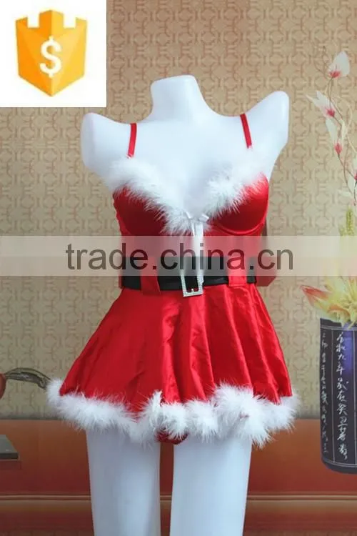 Hot sexy nice open red lingerie /young girls babydoll