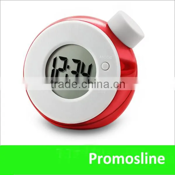 Hot Selling Custom water power desk clock