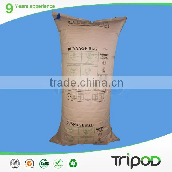 Reusable Container Dunnage Air Bag Packing