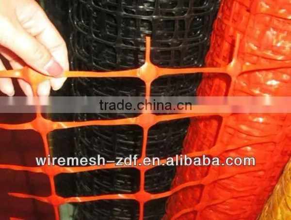 Durable PE Orange Warning Safety fence/ industrial safety fence