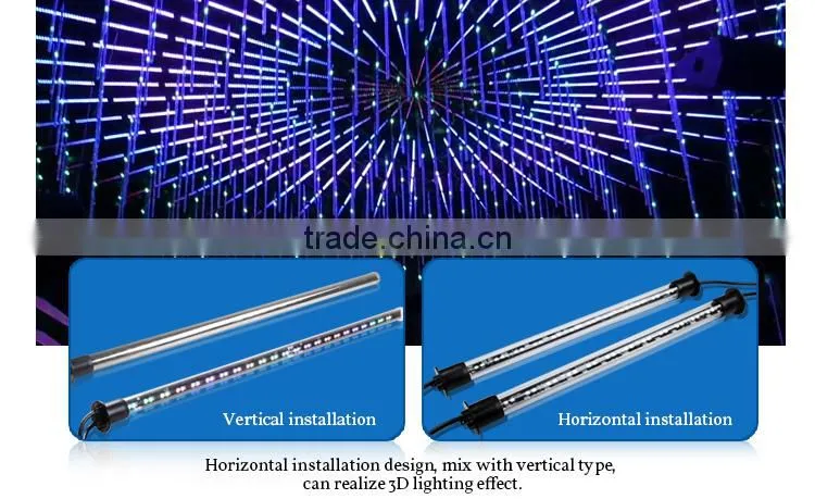 customized decorative lamp led tube lights