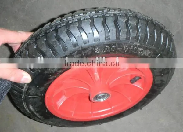 rubber tire 3.25-8 , 3.25-8 rubber wheel