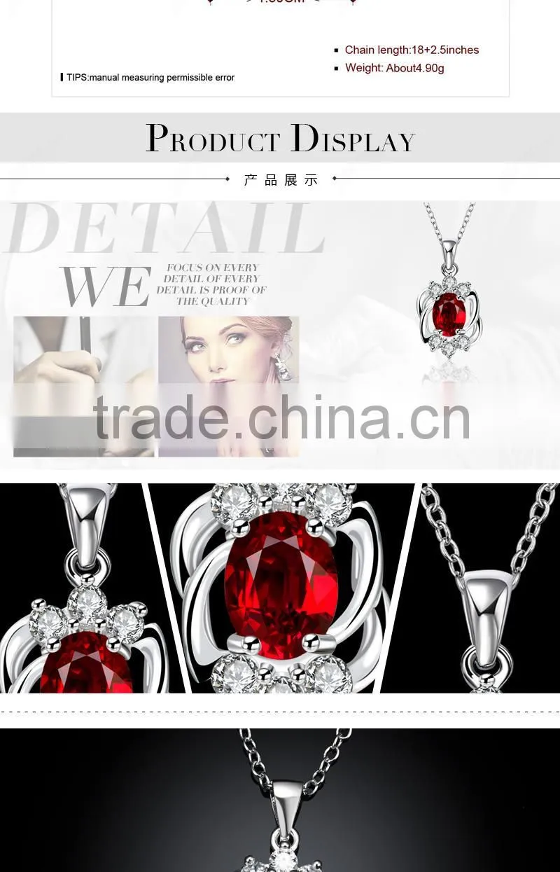 Fashionable evil clow design 925 sliver plated india natural gemstone pendant