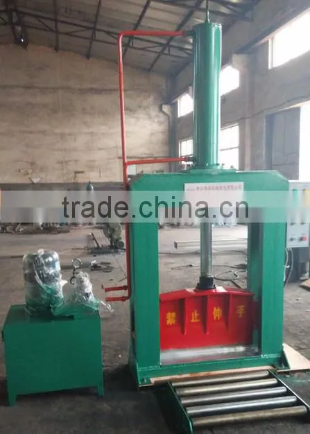 2015 New Product Hydraulic Rubber Cutting Machine / Rubber Cutter Multifunction