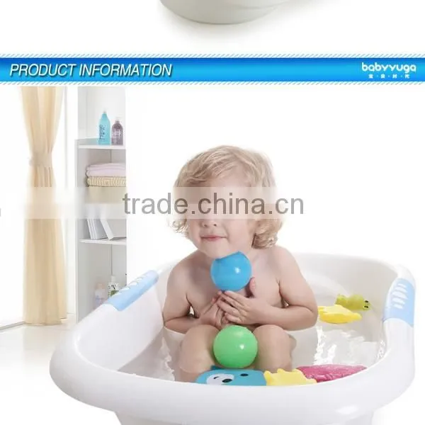 plastic deep baby bathtub