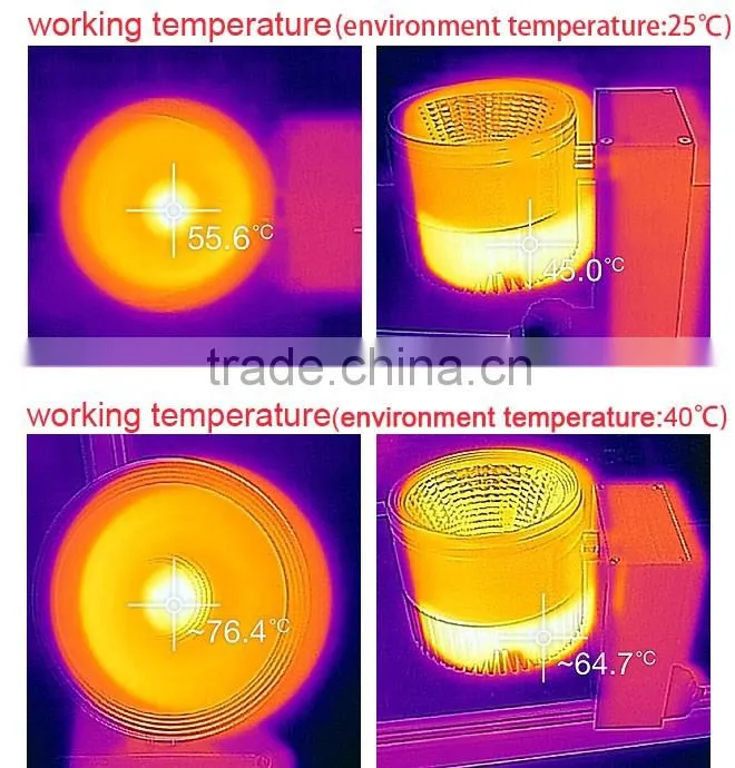high brightness 130lm/w 2*30W LED COB Tracklight