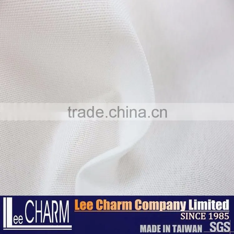 100 Polyester Bleaching Pongee Artificial Flower Flower Fabric Material