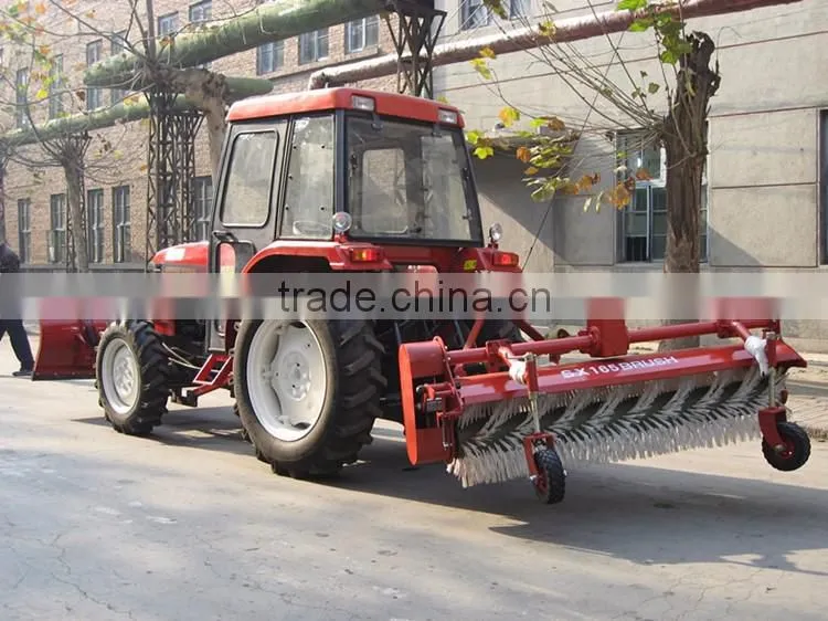 2015 hot sale tractor mounted brush/ snow sweeper/brush for tractor
