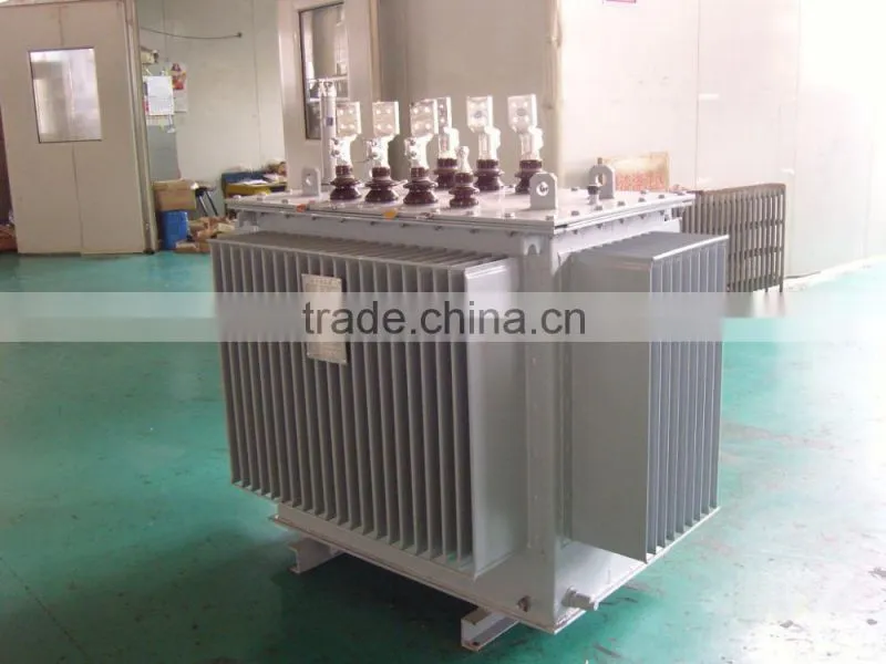 oil immersed electrical transformer 200kw
