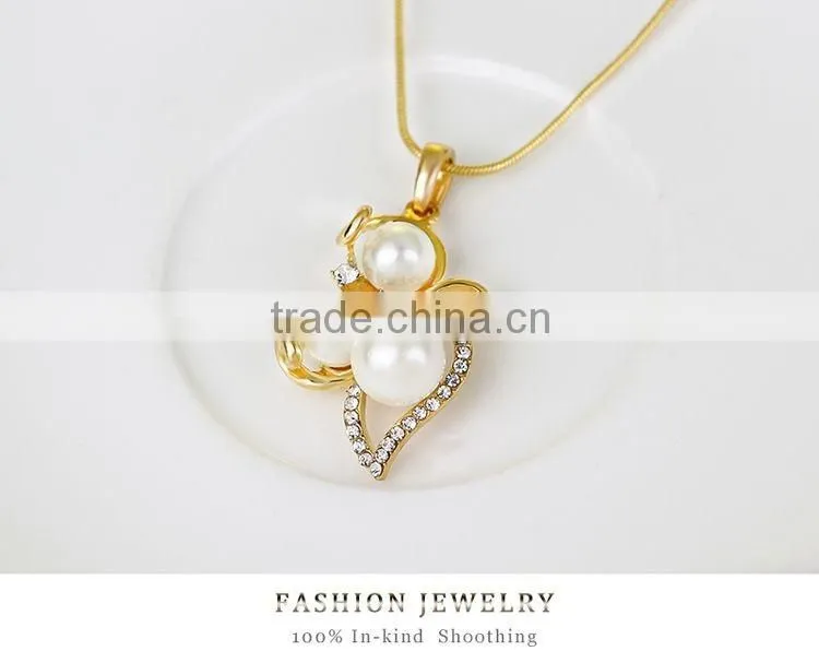 Simulated Pearl Indian Wedding Jewelry Sets for Women