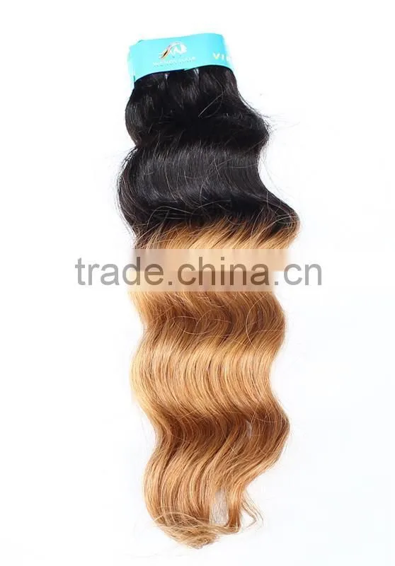 Deep Wave 100 virgin indian hair weaving for export
