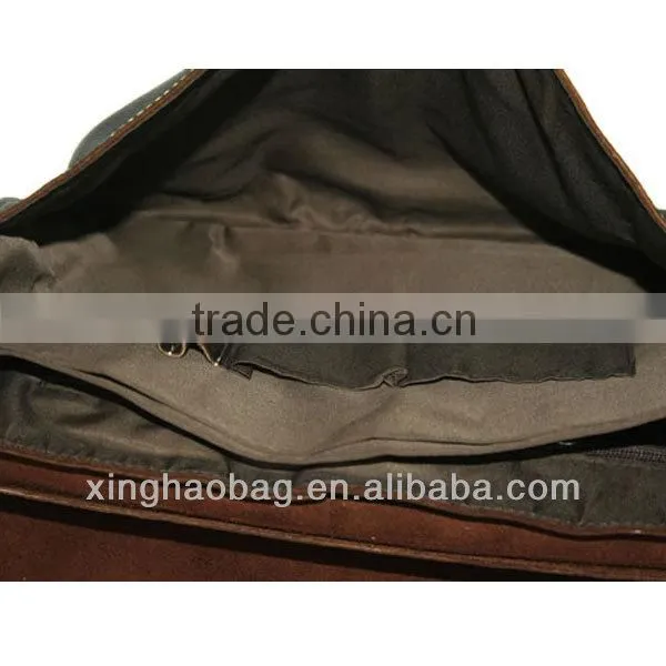 Classical Style! name brand laptop bags leather laptop bag for men wholesale
