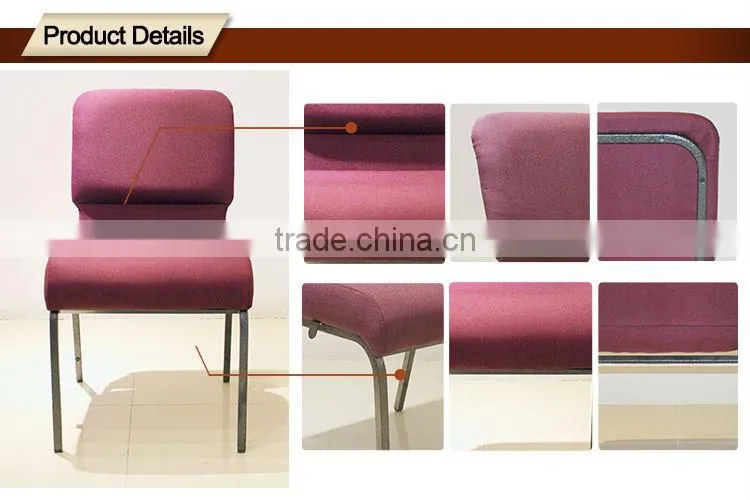 High quality Fabric chapel Chair whole sale