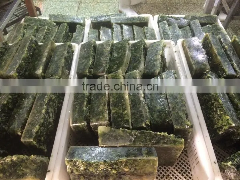 Frozen high quality vegetable Bulk Organic spinach from China