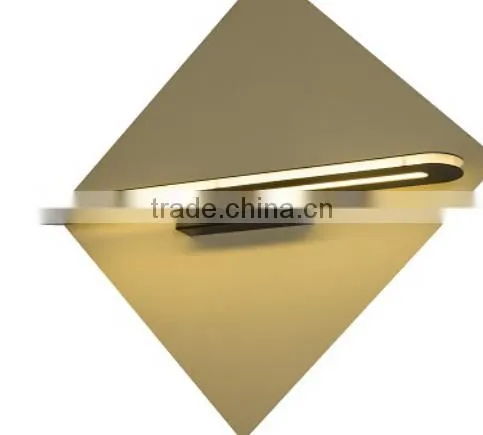 High Quality led Simple White Decoration Aluminum+Acrylic Chandelier Light Model RT1012-600