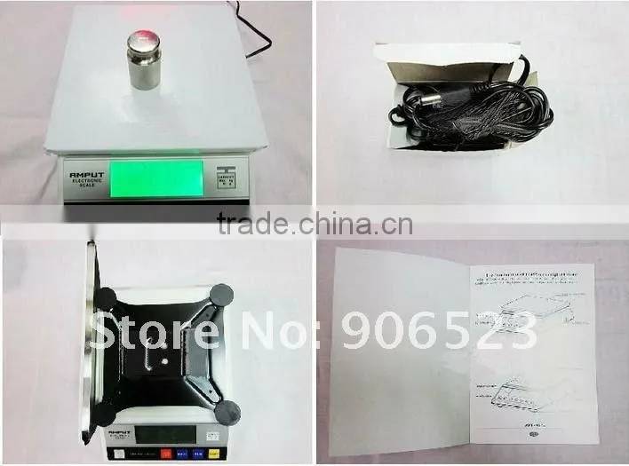 10kgx1g Digital Electronic Table Top Scale Balance with Counting Function, Industrial Weighing Scale, Laboratory Scale