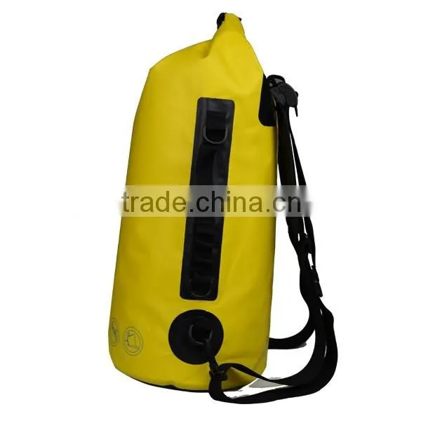 20 - 30L Capacity and PVC Material waterproof backpack bag