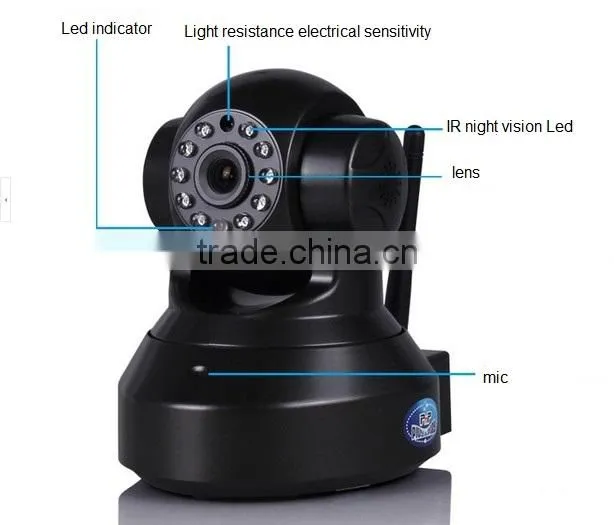 WiFi Camera with Two-way Intercom wifi baby camera monitor