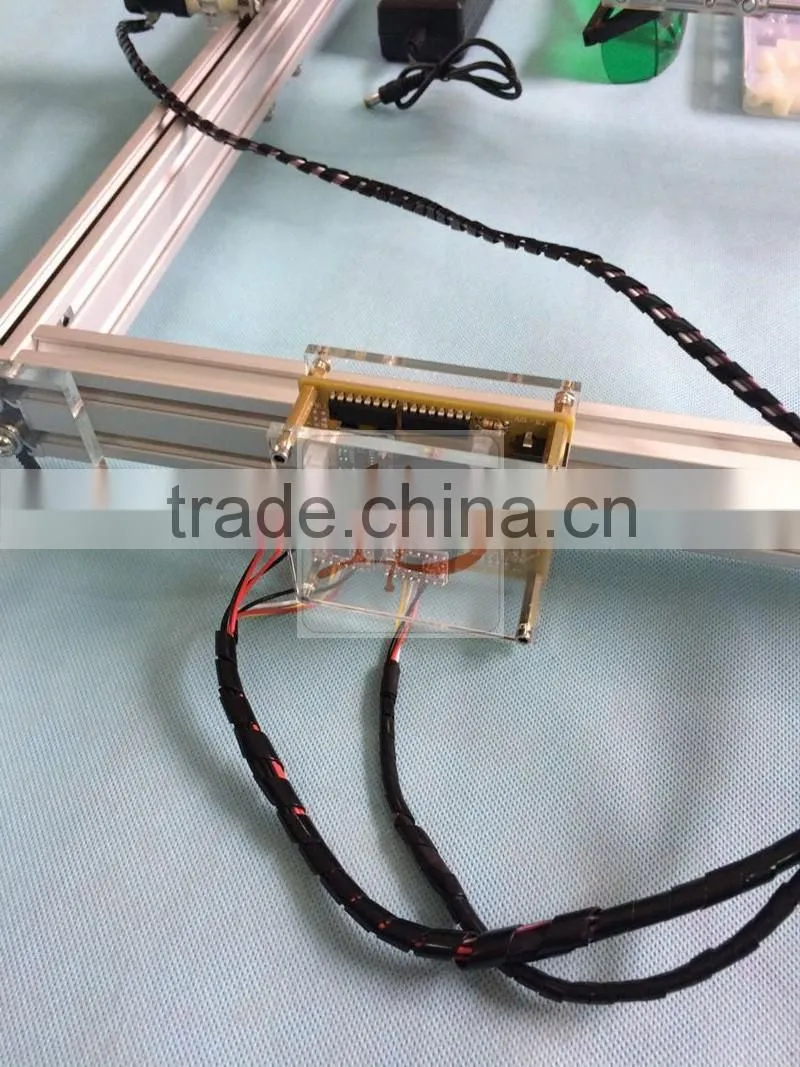 LY 5040 5500MW laser engraver Blue Violet laser cutting machine