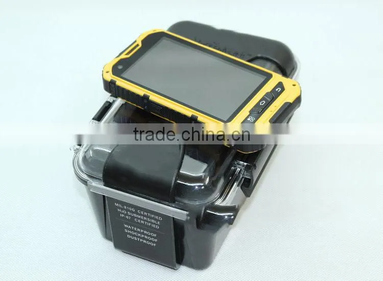 Custom android mobile phone android IP68 waterproof rugged phone