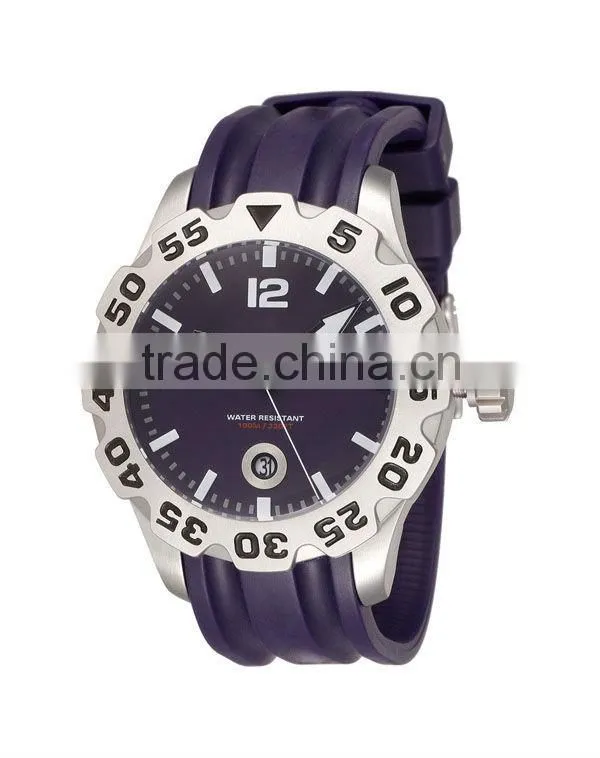 2015 high quality silicone unisex watch stainless steel factory watches
