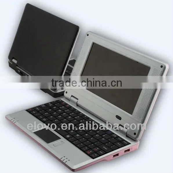Shenzhen Good price 7 inch android laptop android mini laptop