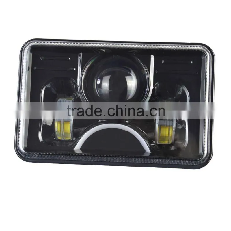 New arrival Smart design waterproof 4"X6" 45W led headlight for dodge truck