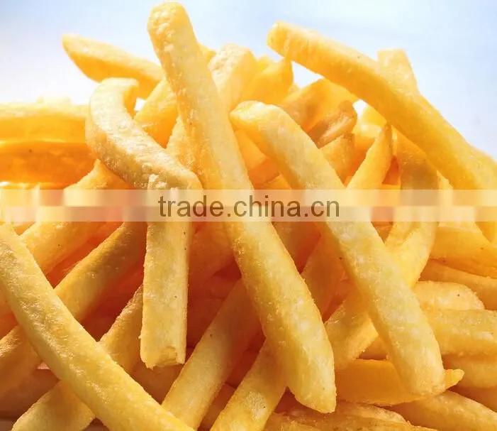 Electric 100kg/h Potato Chips Processing Line|Commercial French Fries Production Line