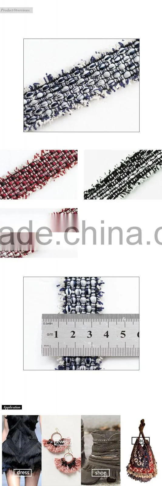 Cheap Bicolor ribbon with high quality