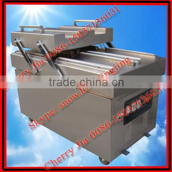 2015 meat Double Chamber Vacuum packer machine