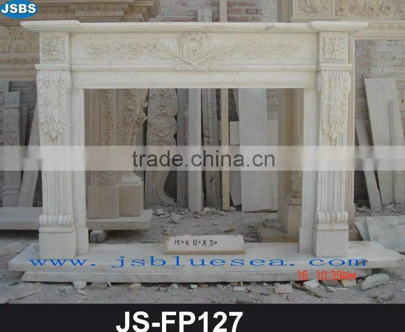 Home decorative antique fireplace frame